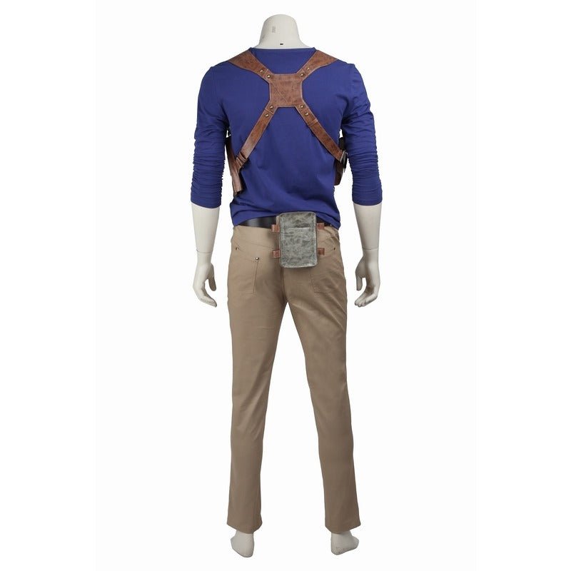 Costume Nathan Drake - Uncharted 4 : A Thief's End Deluxe Ensemble Complet Cosplay