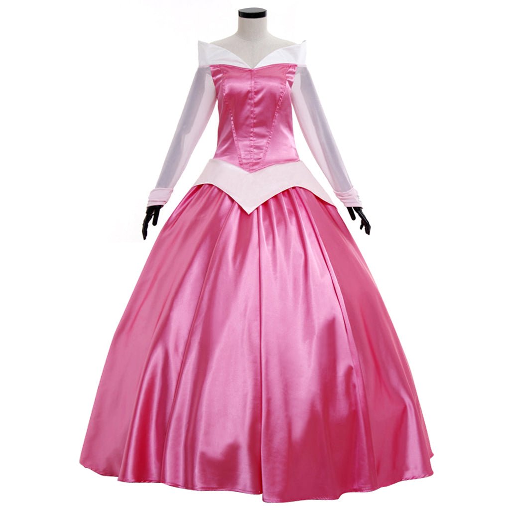 Costume Cosplay Disney La Belle au Bois Dormant | Série Aurora & Prince Philippe | Déguisements Couples Halloween