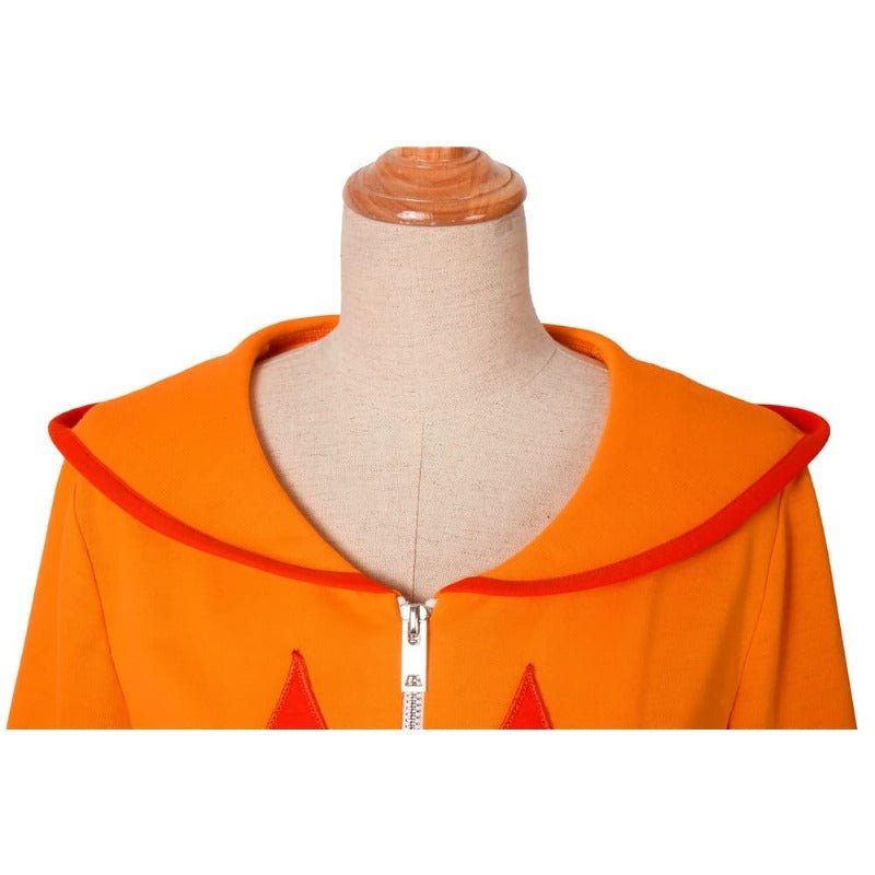 Pullover Zippé Cosplay June Baily - Veste décontractée pour Halloween et Carnavals