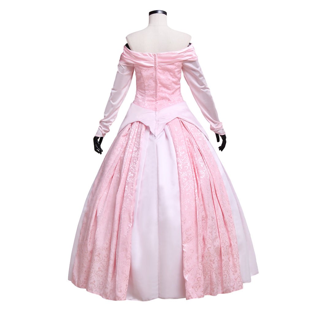 Costume Cosplay Disney La Belle au Bois Dormant | Série Aurora & Prince Philippe | Déguisements Couples Halloween