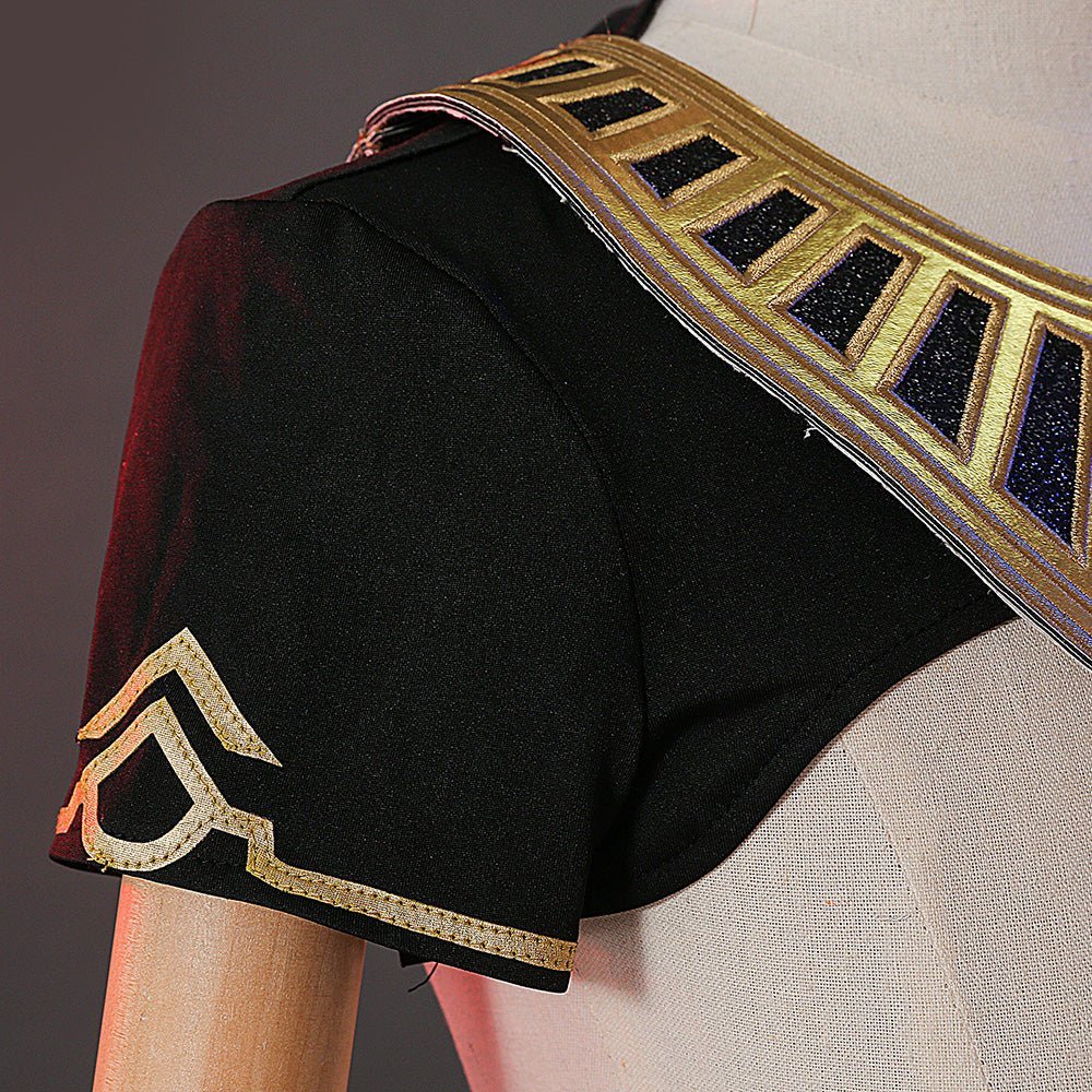 Costume Cosplay Cyno de Genshin Impact – Idéal pour les Enthousiastes du Jeu de Rôle