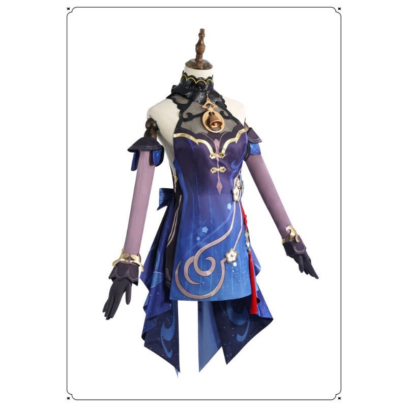 Costume Cosplay Genshin Impact Yaoyao - Donjon Brumeux Peau Ganyu Fête des Lanternes