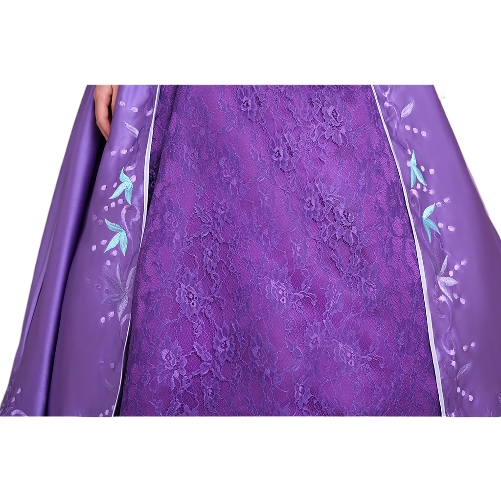 Série de Costumes Cosplay Disney Tangled | Rapunzel, Naveen, Mère Gothel & Plus