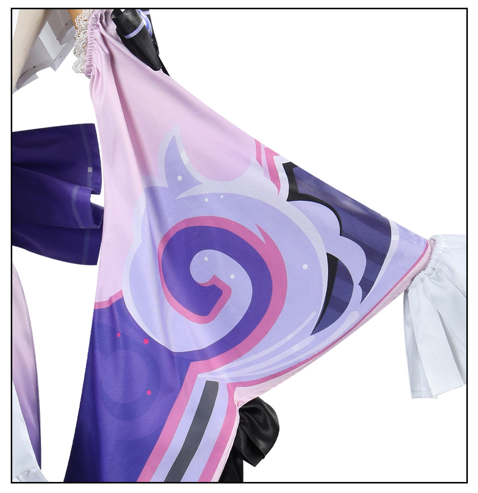 Costume Cosplay Genshin Impact Xinyan – Tenue Rockstar Officielle Premium