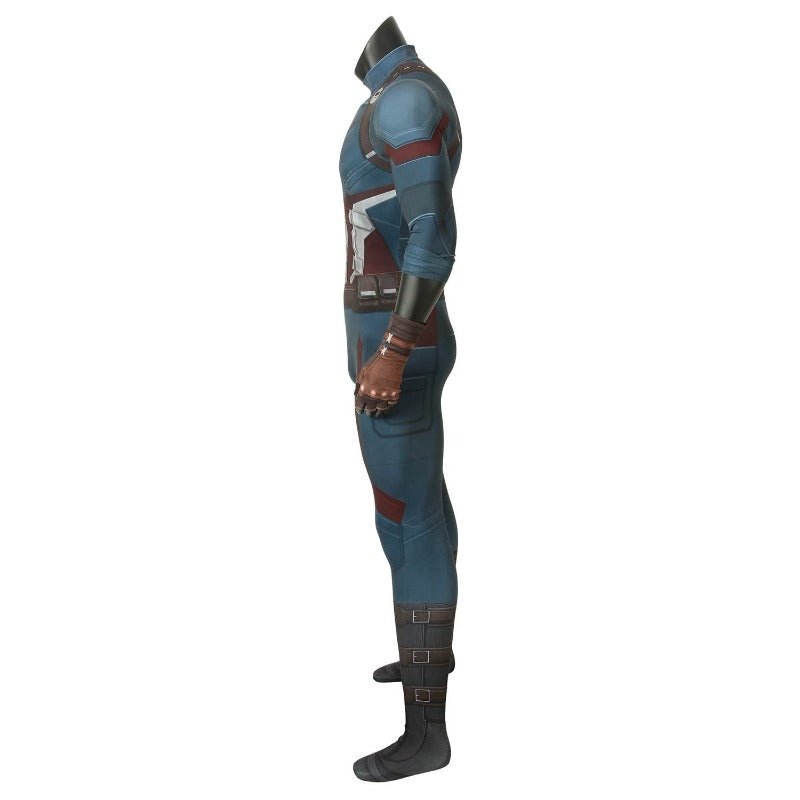 Costume Cosplay Captain America Guerre Infini pour Adultes