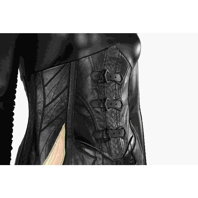 Costume Cosplay Minthara de Baldur's Gate 3 Complet avec Bottes et Accessoires