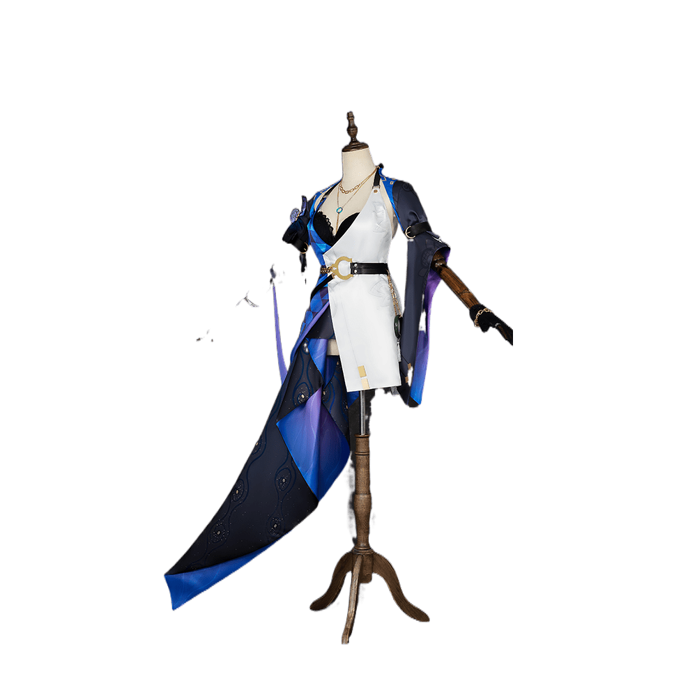 Costume Cosplay Jade de Honkai: Star Rail - Premium pour Femme