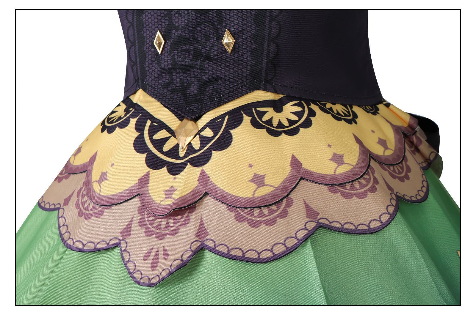 Pretty Derby : Costume Cosplay Lumière Étincelante Diamant pour les Amateurs d'Anime