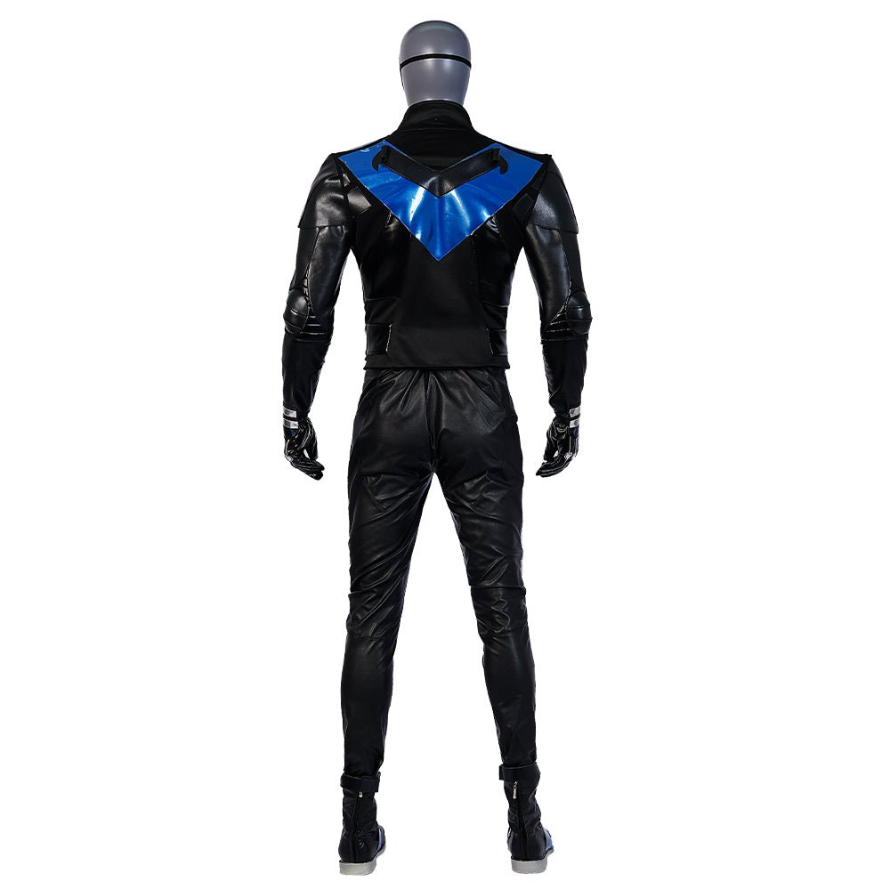 Costume Cosplay Nightwing de Batman Gotham Knights pour Halloween
