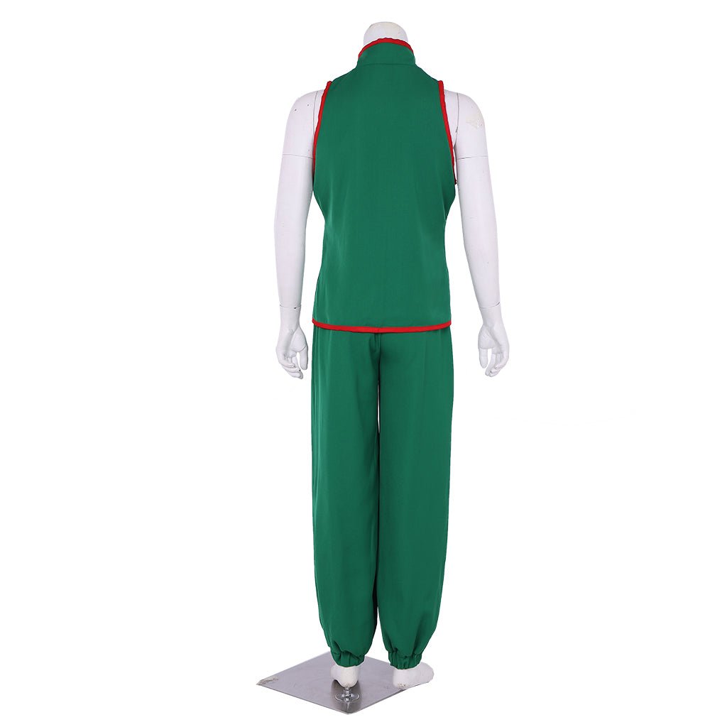 Costume Cosplay Sie Kensou du Roi des Combattants | Combinaison Kung Fu Bleu pour Hommes