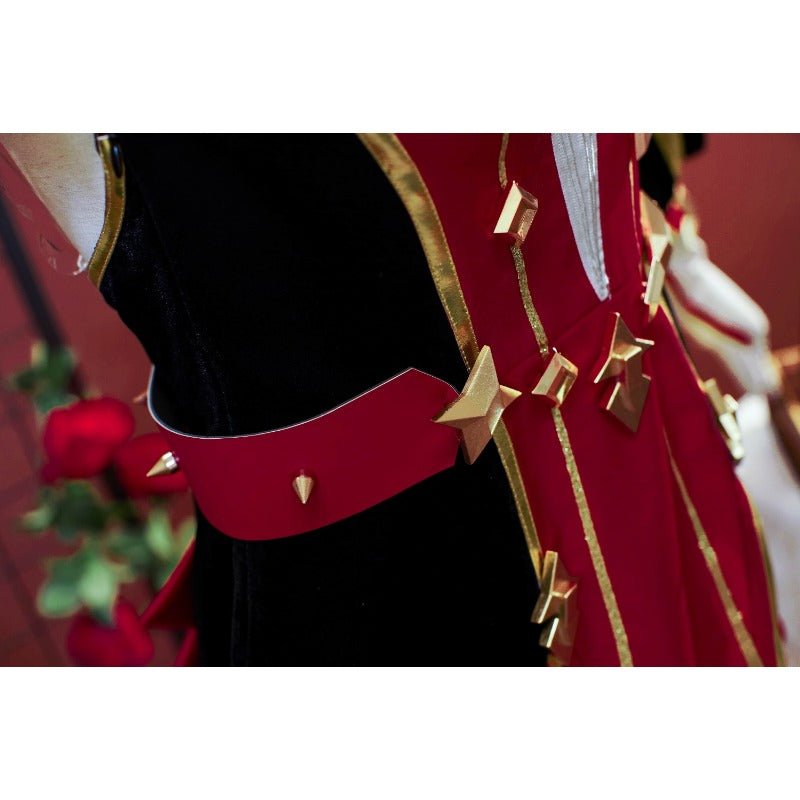 Costume Cosplay Chevreuse de Genshin Impact - Ensemble Complet Premium pour Jeu de Rôle