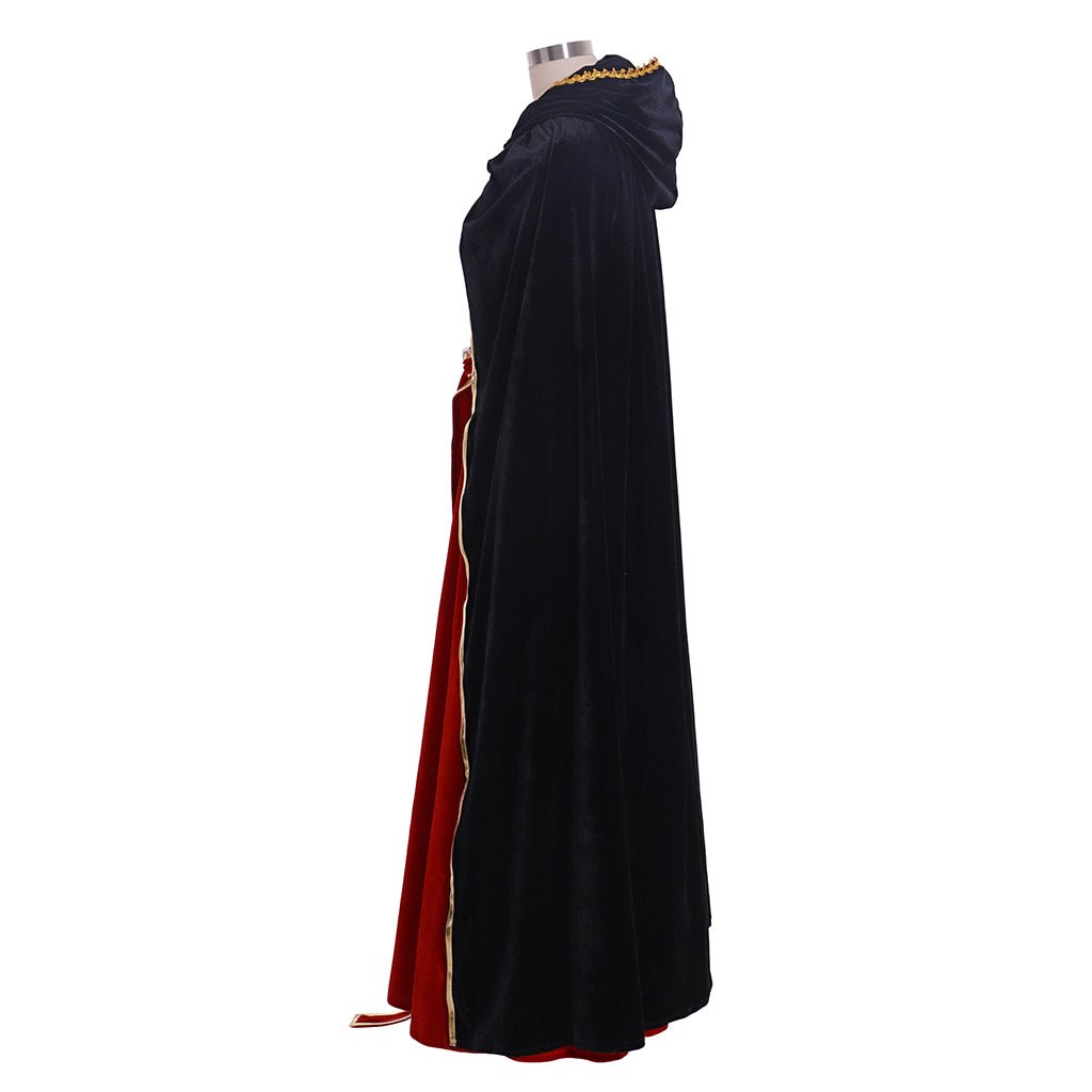 Série de Costumes Cosplay Disney Tangled | Rapunzel, Naveen, Mère Gothel & Plus