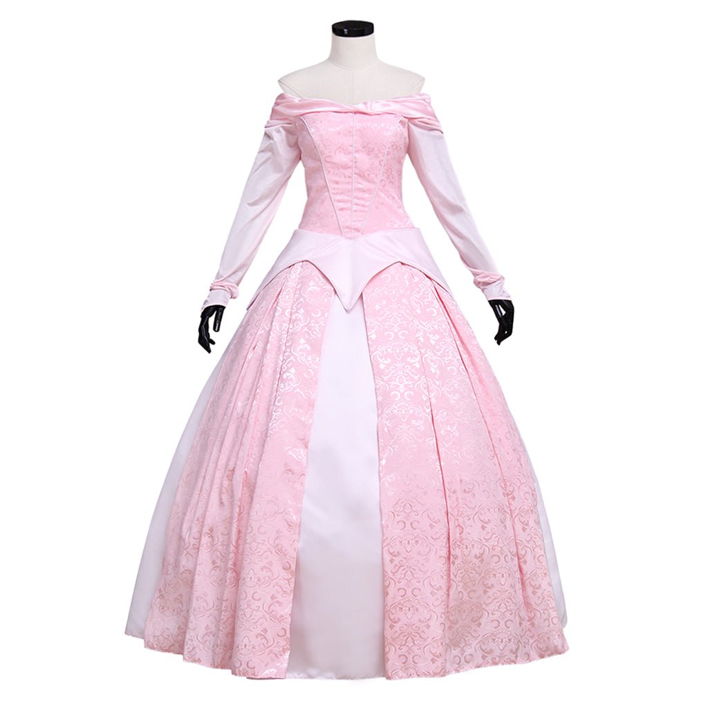 Costume Cosplay Disney La Belle au Bois Dormant | Série Aurora & Prince Philippe | Déguisements Couples Halloween