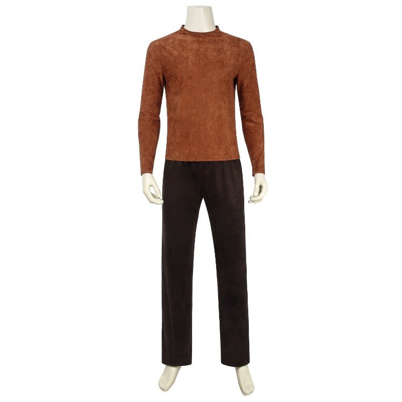 Costume Cosplay Kristoff Frozen 2 pour Homme avec Accessoires Complets