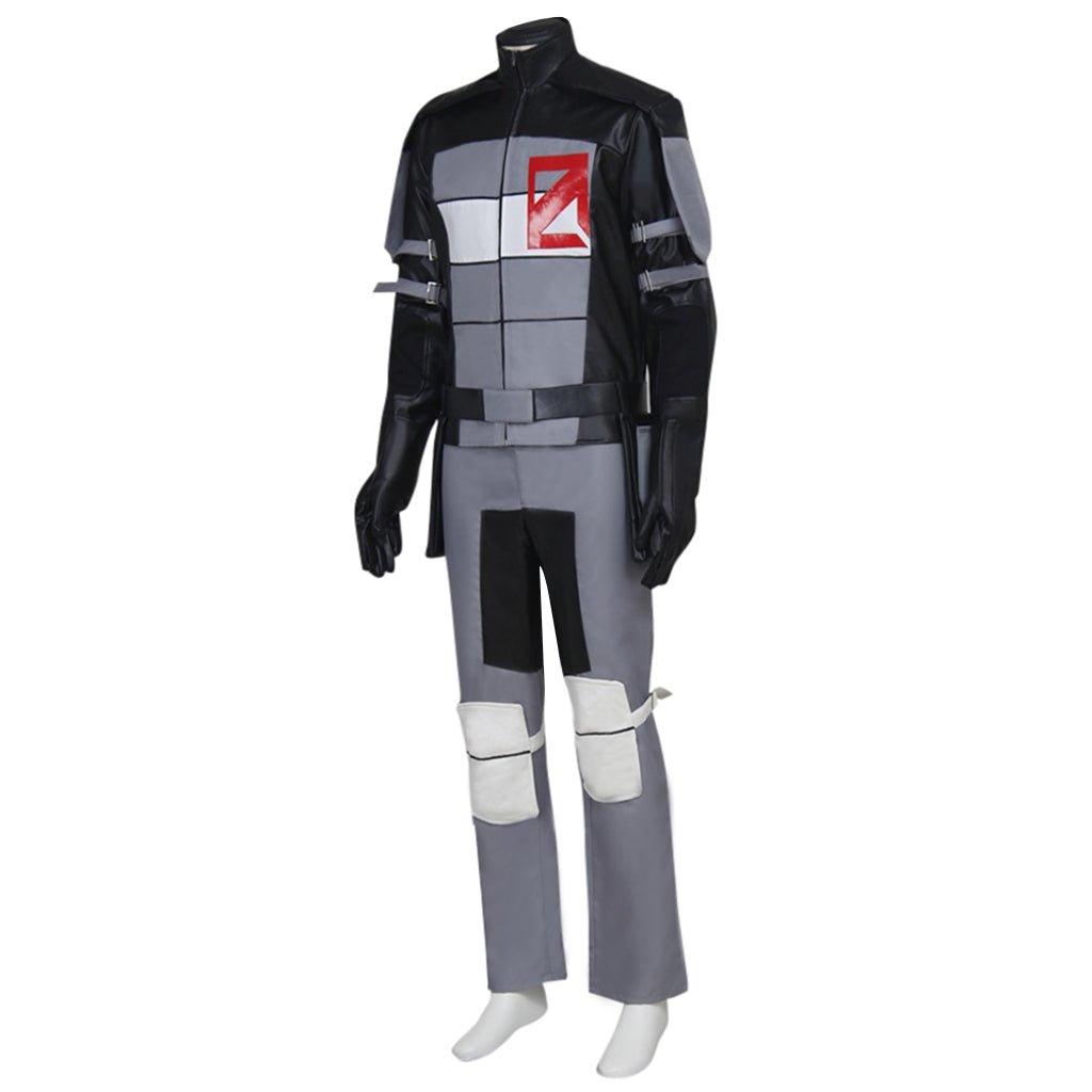 Costume Cosplay Assassin Classe Zero | Ensemble Uniforme Sur Mesure avec Veste, Pantalon, Gants & Ceinture