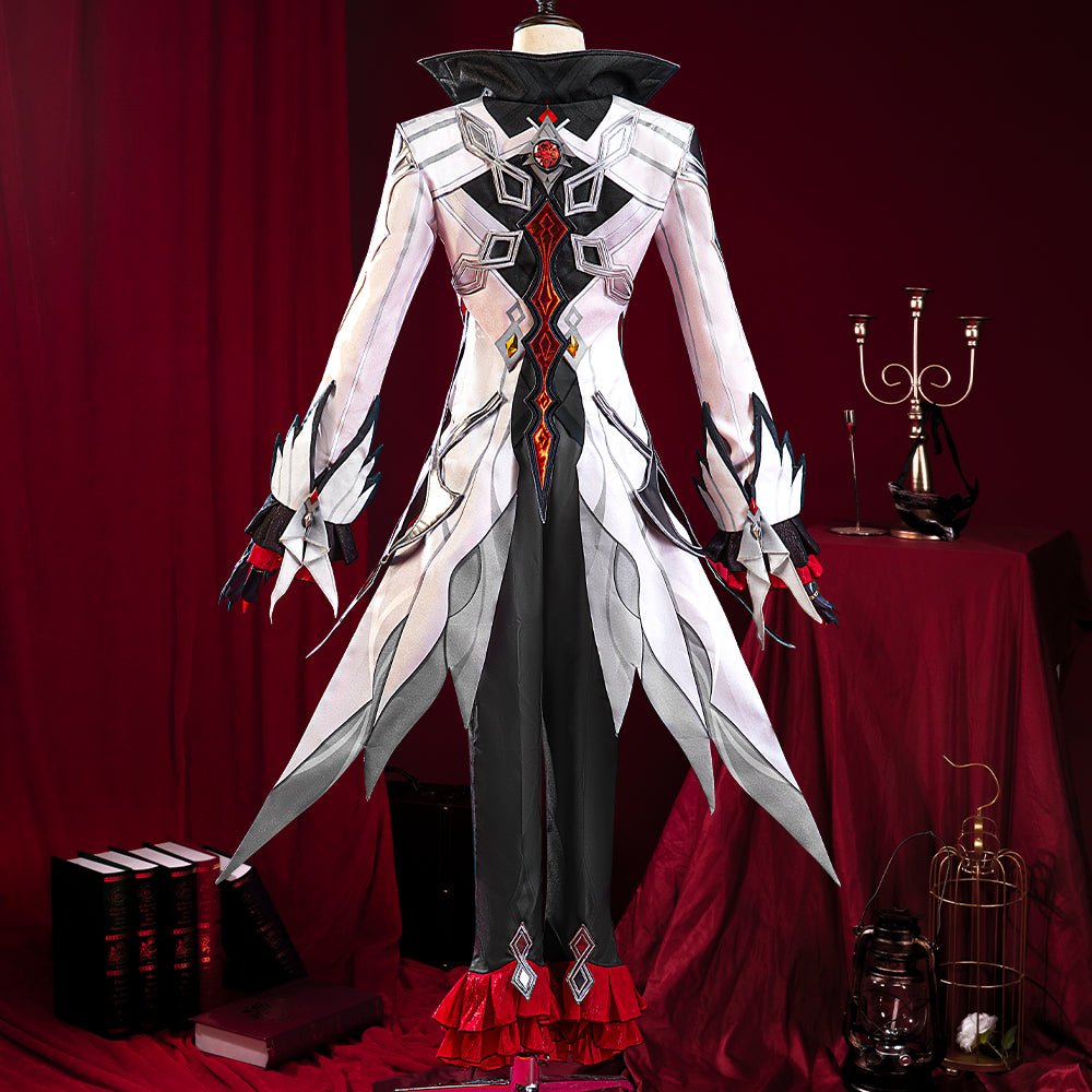 Costume Cosplay Arlecchino de Genshin Impact - Idéal pour les Fans des Fatui Harbinger