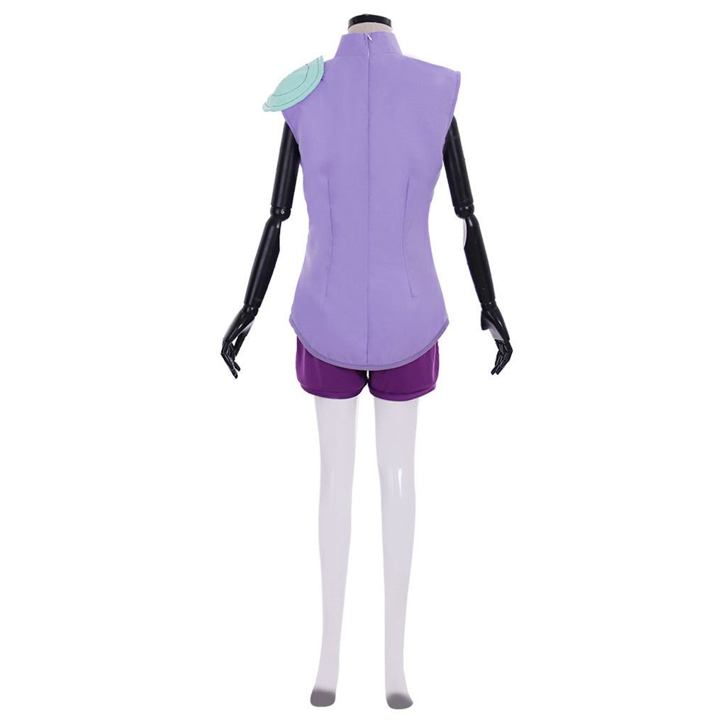 Costume Cosplay She-Ra Princesse du Pouvoir Glimmer