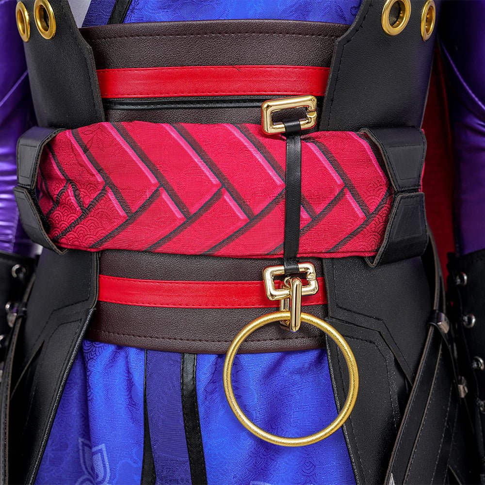 Costume Cosplay Psylocke de Marvel Contest of Champions - Qualité Premium