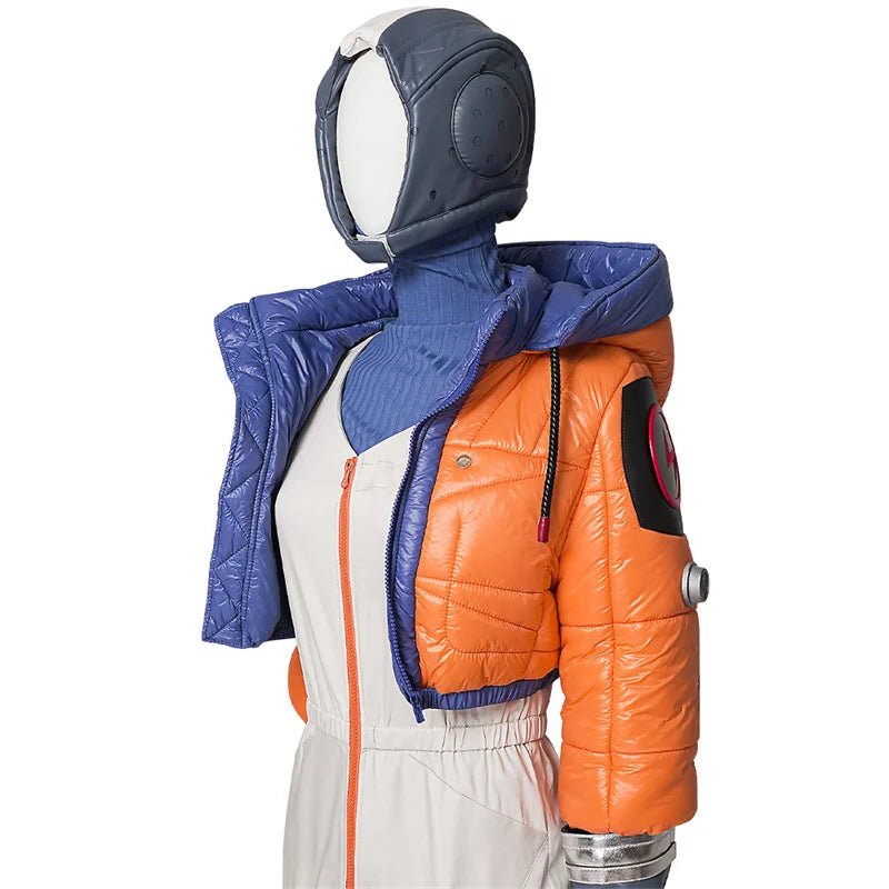 Costume Cosplay Wattson de Apex Legends - Costume Natalie Paquette pour Femmes - Costumes Halloween