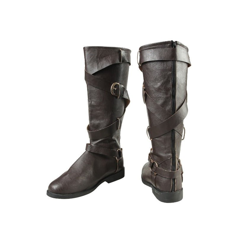 Costume Cosplay Dante Devil May Cry 5 pour Halloween avec Chaussures - L'AniMirage