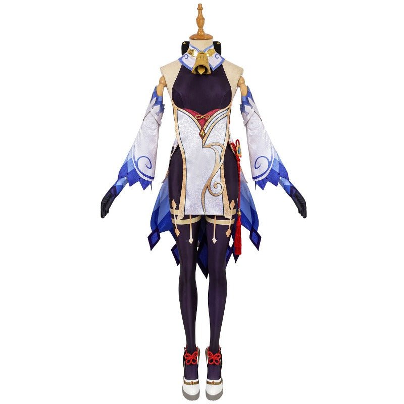Costume Cosplay Genshin Impact GanYu - Combinaison Tenue Halloween