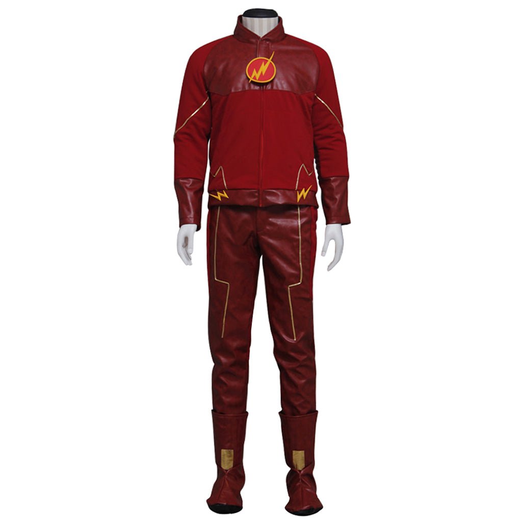 Costume Cosplay The Flash pour Hommes – Tenue du Héros Rapide de DC Comics