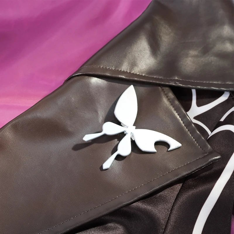 Costume Cosplay Kafka Stellaron Hunters de Honkai Star Rail - Uniforme de la Beauté Tueuse