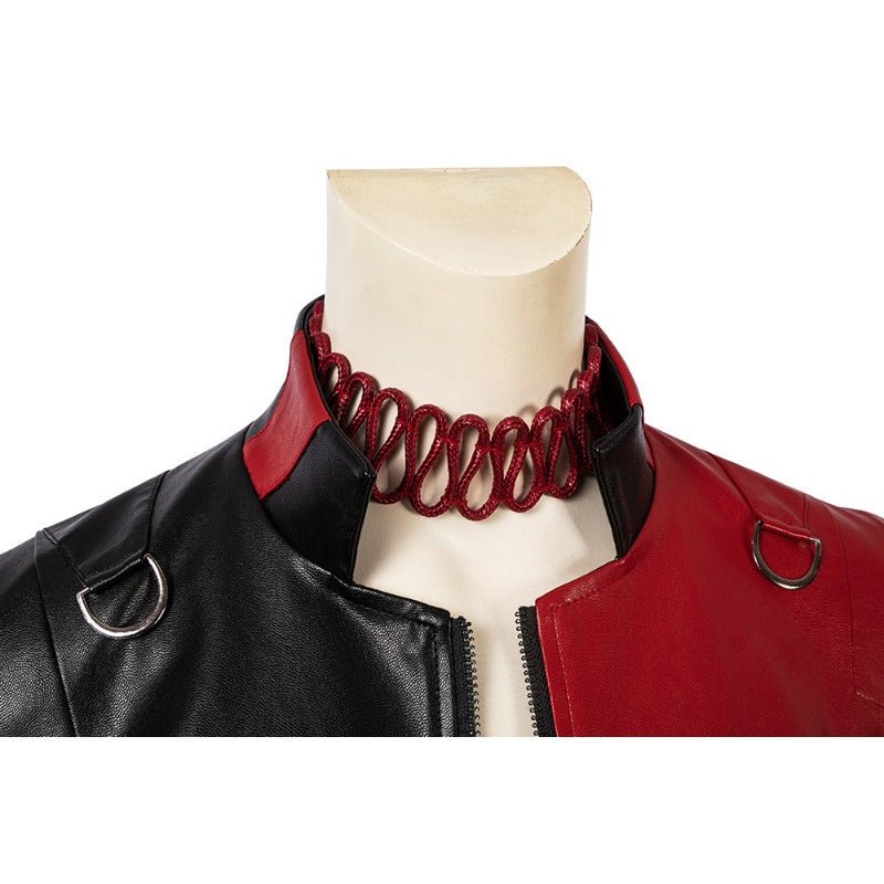 Costume Cosplay Harley Quinn The Suicide Squad 2 Halloween Complet avec Chaussures