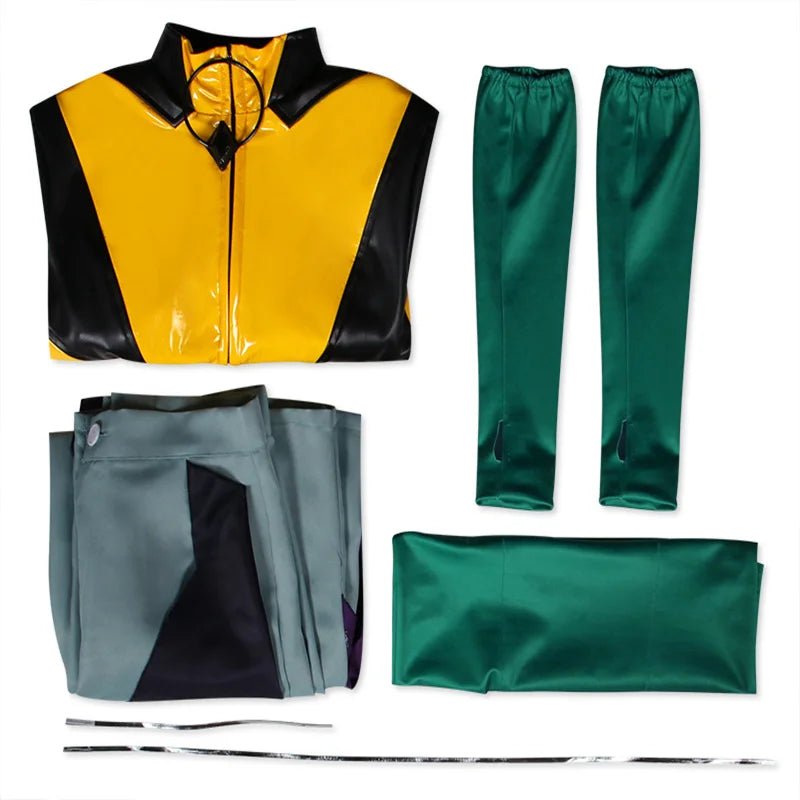 Costume Cosplay Heartsteel Alune Femme - Jeu LOL - Tenue de Roleplay Fantaisie - Ensemble Complet Punk pour Halloween