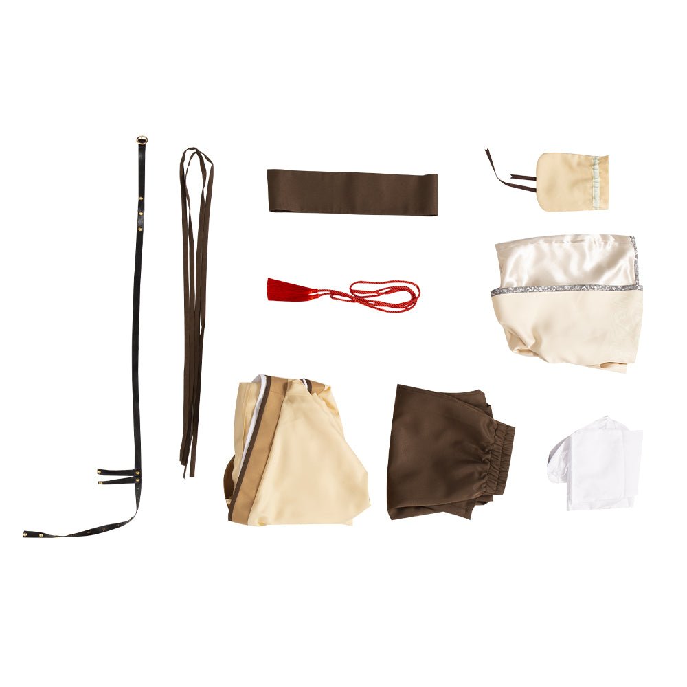 Costume Cosplay Han Li de 'Un Voyage Mortel vers l'Immortalité' - Ensemble Complet Monde Humain pour Halloween