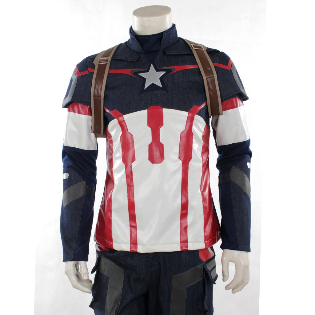 Costume Cosplay Captain America Nouveau