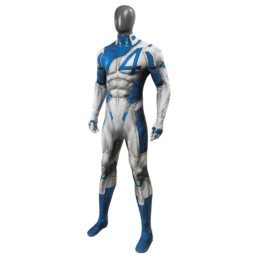 Marvel Rivals : Mr. Fantastique (Édition Imprimée 2025) - Costume Cosplay Premium
