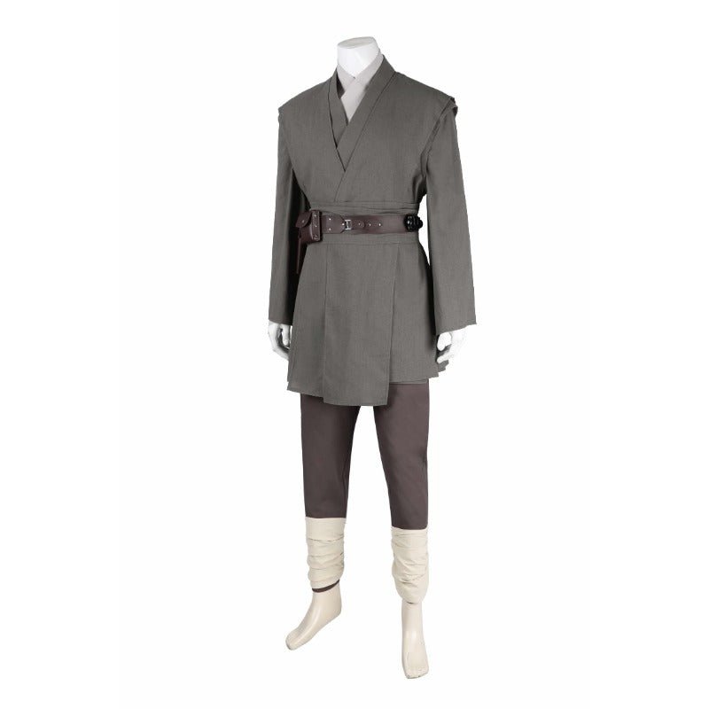 Costume Cosplay Obi-Wan Kenobi Ensemble Complet - Cape de Jedi pour Halloween & Carnaval