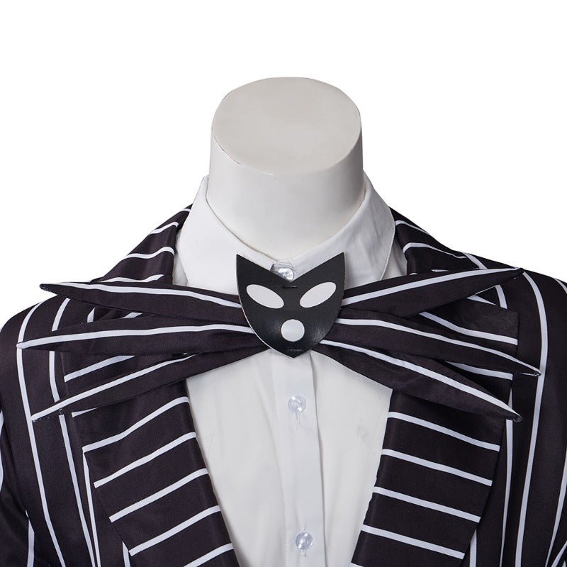 Costume Cosplay Jack Skellington - Veste et Pantalon pour Halloween