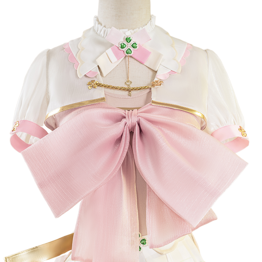 Costume Cosplay Idol Virtuel - Taffy pour les Fans de Virtual YouTuber