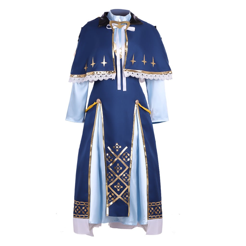 Costume Cosplay Marianne de Fire Emblem: Three Houses | Robe Élégante Inspirée du Jeu