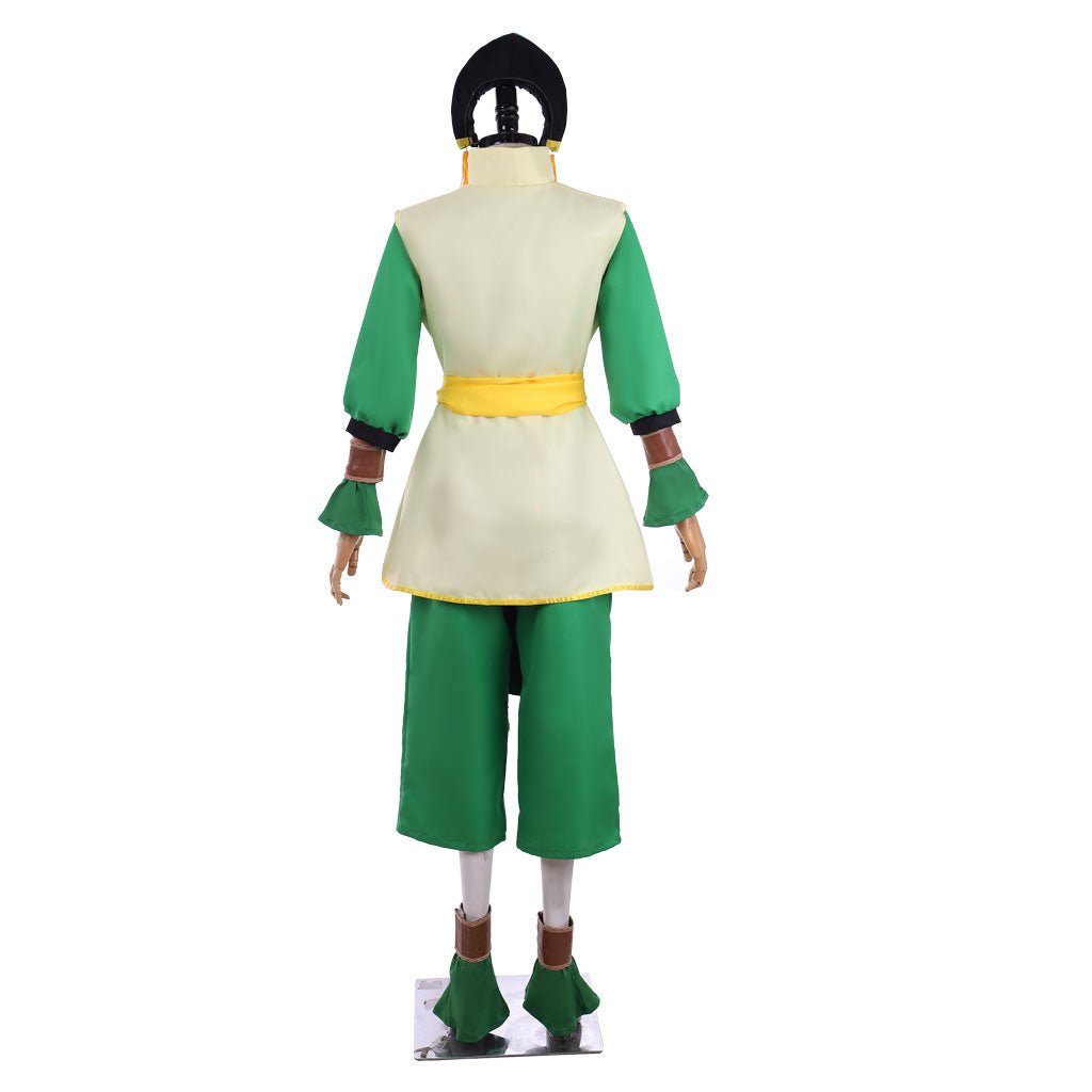 Avatar: Le Dernier Maître de l'Air - Costume Cosplay Toph Beifong