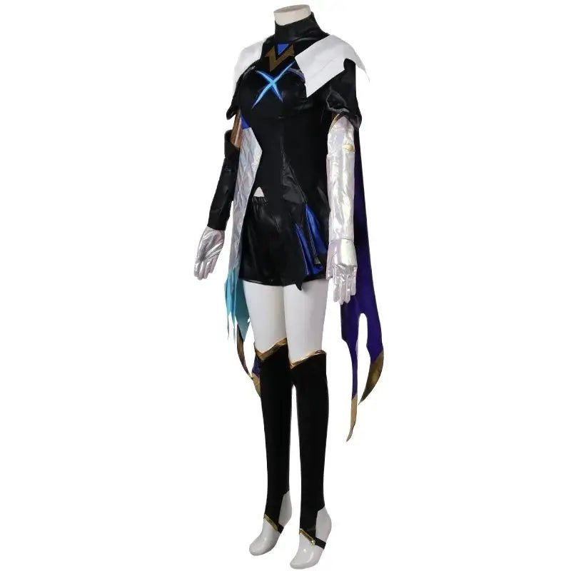 Costume Cosplay DRX de LOL pour Femmes - Uniforme pour Fêtes d'Halloween et Carnavals