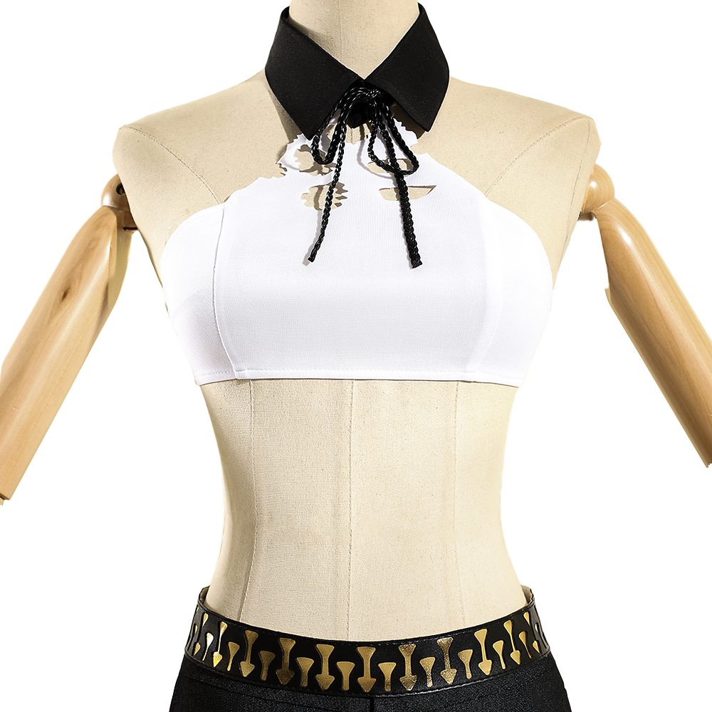 Costume Cosplay Pepe Arknights - Tenue de Personnage de Jeu de Haute Qualité