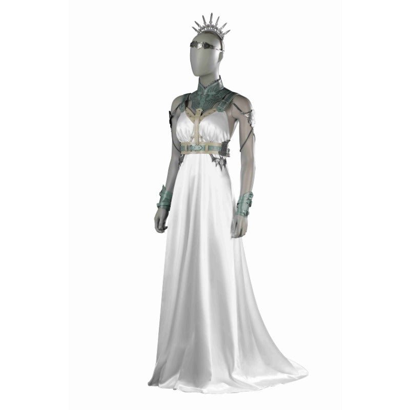 Costume Cosplay Tifa Lockhart - Robe Élégante FF7 Renaissance pour Halloween & Scène