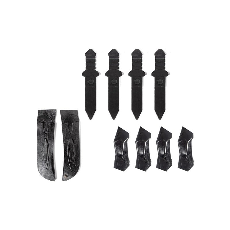 Costume Cosplay Black Noir The Boys pour Adultes - Combinaison Super Héros pour Halloween