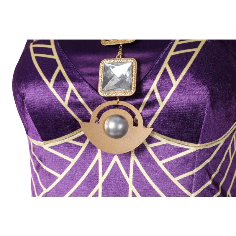 Costume Cosplay Robe Royale Ramonda de Black Panther pour Halloween et Événements