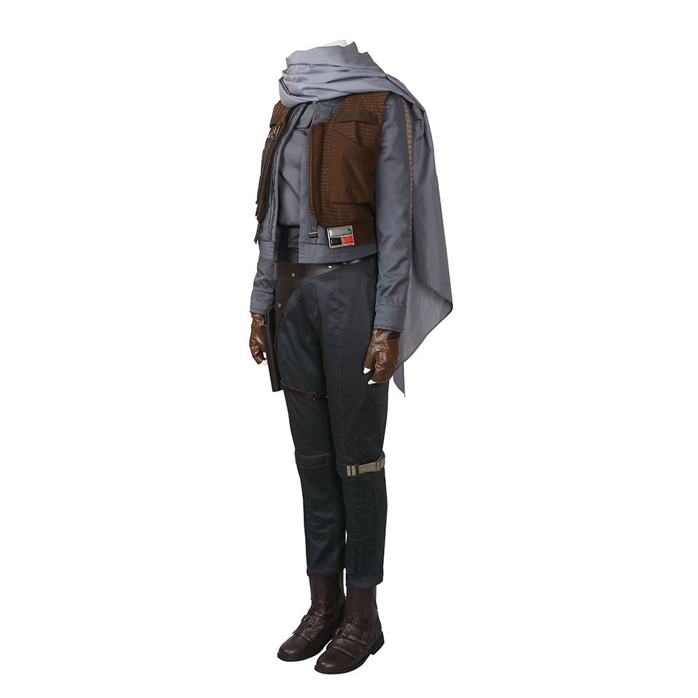 Costume Cosplay Jyn Erso Star Wars Rogue One - Réplique de Film de Qualité Premium