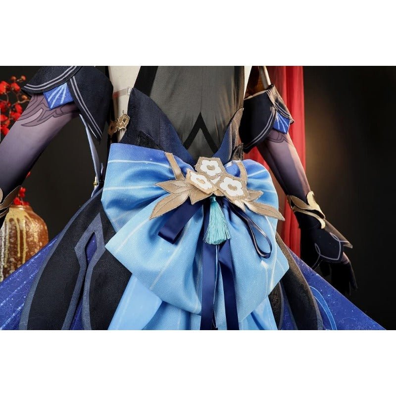 Costume Cosplay Ganyu Nouveau Look Printemps - Tenue Anime pour Adultes