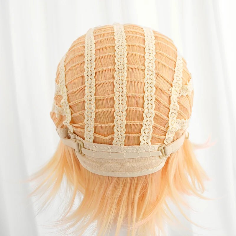 Perruque Cosplay Ezreal Amoureux de LOL pour Saint-Valentin - 30cm Cheveux Synthétiques Résistants à la Chaleur