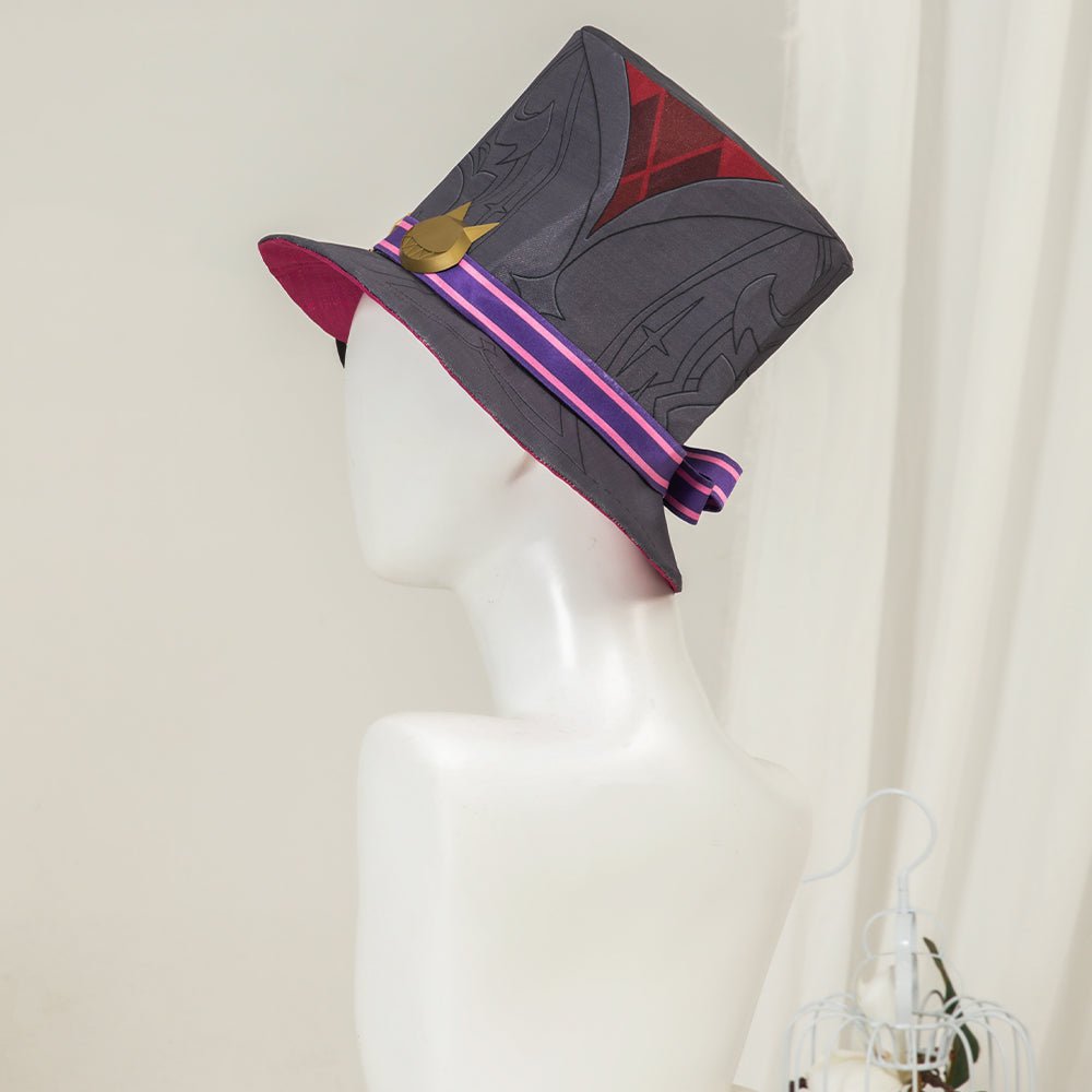 Genshin Impact—Costume Cosplay Lynette | Libérez l'Élégance de Fontaine