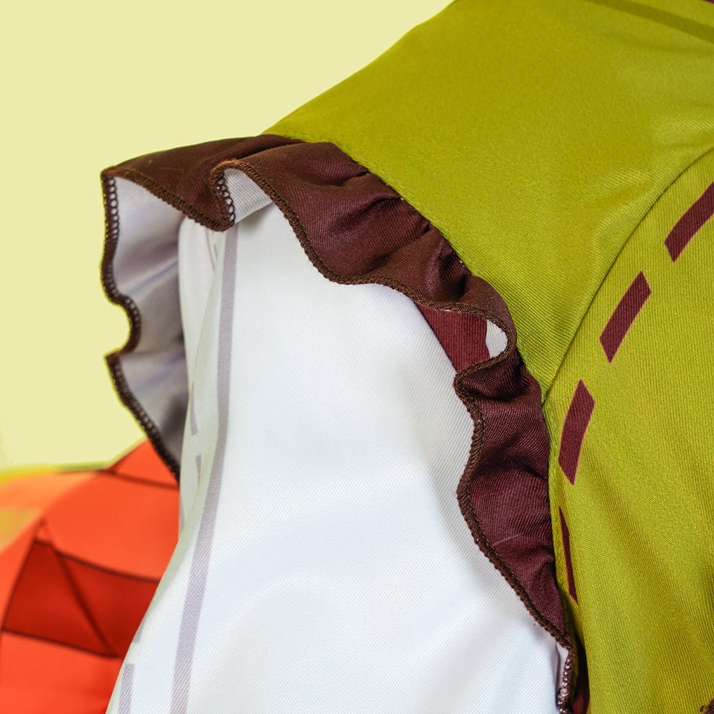 Costume Cosplay Genshin Impact Yaoyao - Tenue de Rôle de Qualité Premium