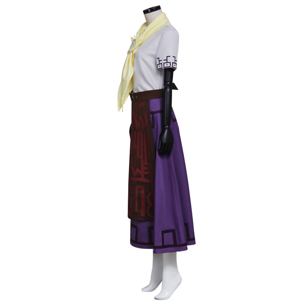Costume Cosplay Malon - La Légende de Zelda - Tenue Authentique de Personnage de Jeu pour Femmes