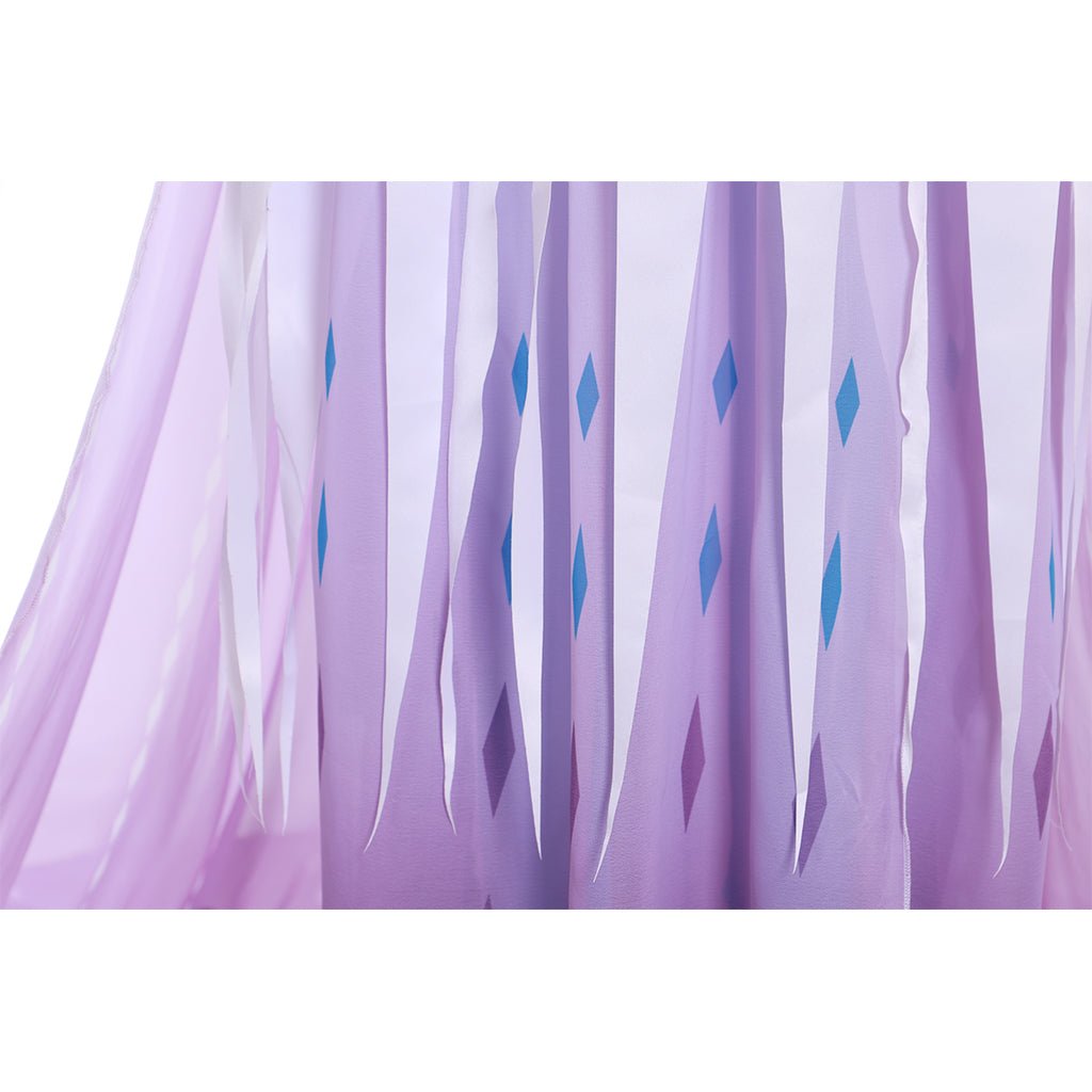 Série de Costumes Cosplay Anna & Elsa Frozen | Robes de Princesse pour Cosplay, Halloween & Fêtes