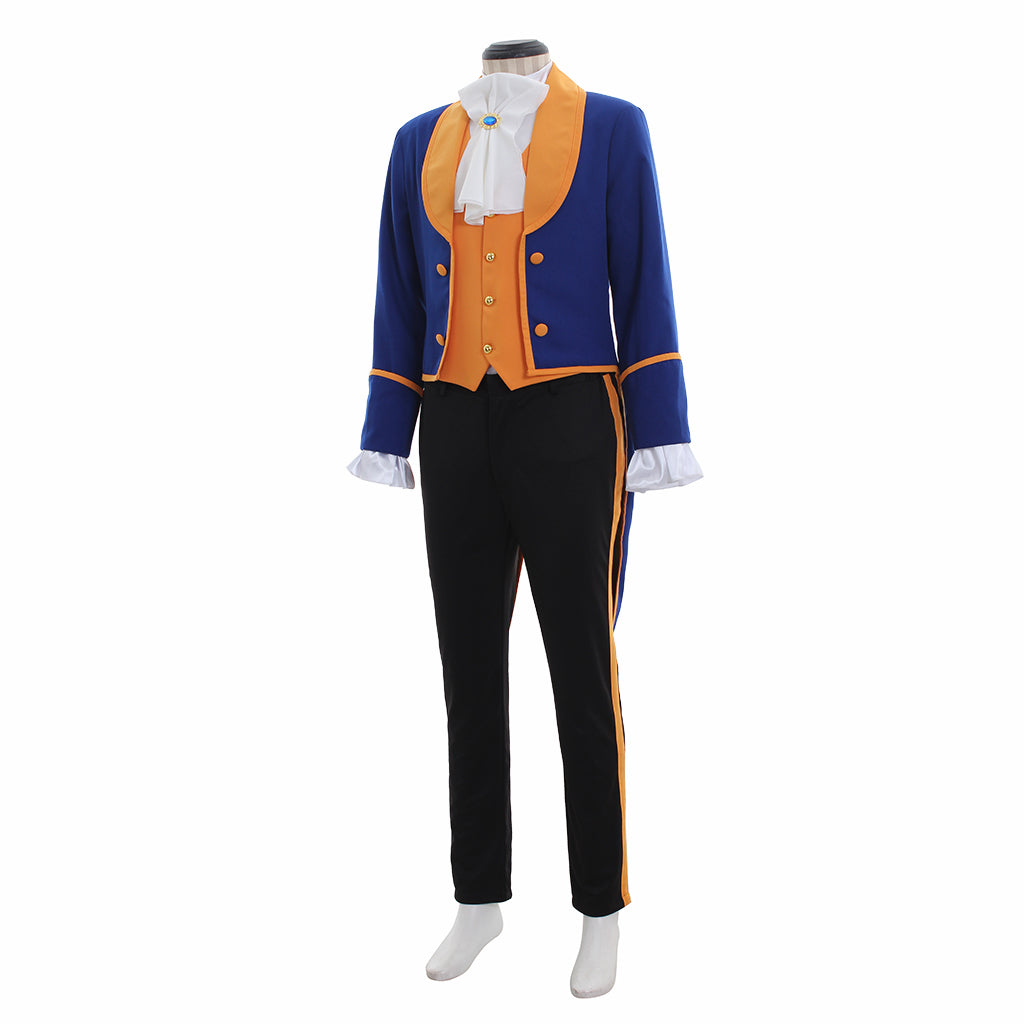 Série de Costumes Cosplay Prince Disney | Aladdin, Prince Eric, Hans & Plus pour Halloween & Événements